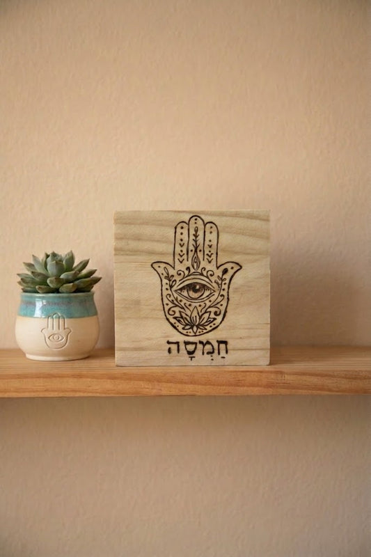 ריבועי עץ בהתאמה אישית