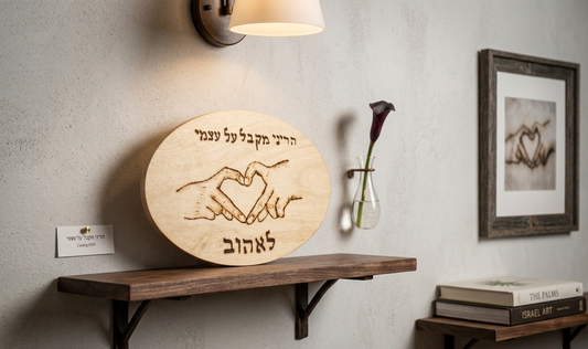 הריני מקבל על עצמי לאהוב
