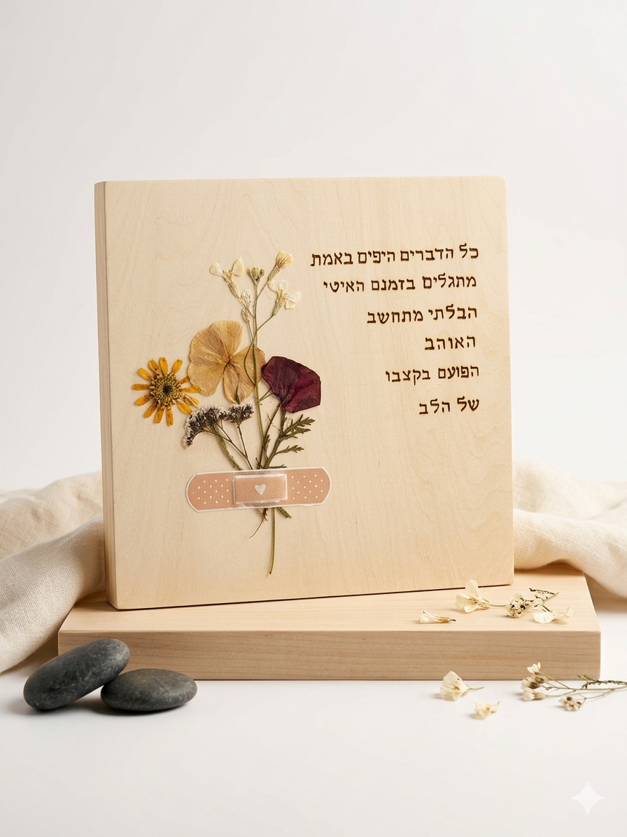לצמוח מהשבר